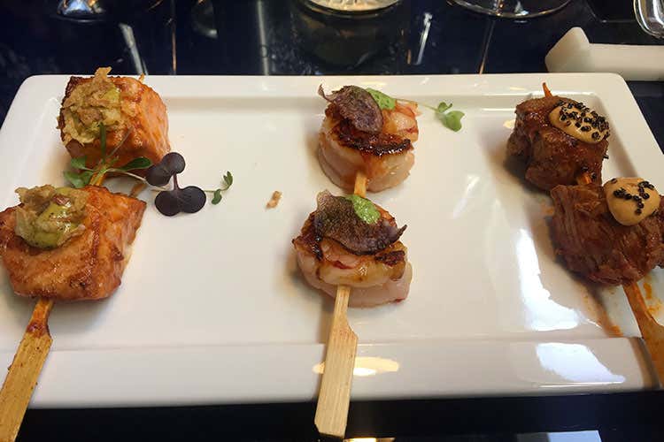 (Nuovo menu per Jaime Pesaque Fascino peruviano al Pacifico di Milano)