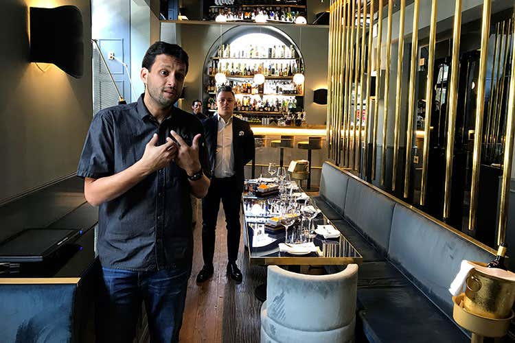 Jaime Pesaque (Nuovo menu per Jaime Pesaque Fascino peruviano al Pacifico di Milano)