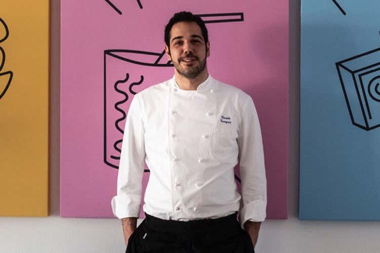 Davide Tangari (Nel nuovo menu di Davide Tangari due omaggi a Negroni e Nardini)