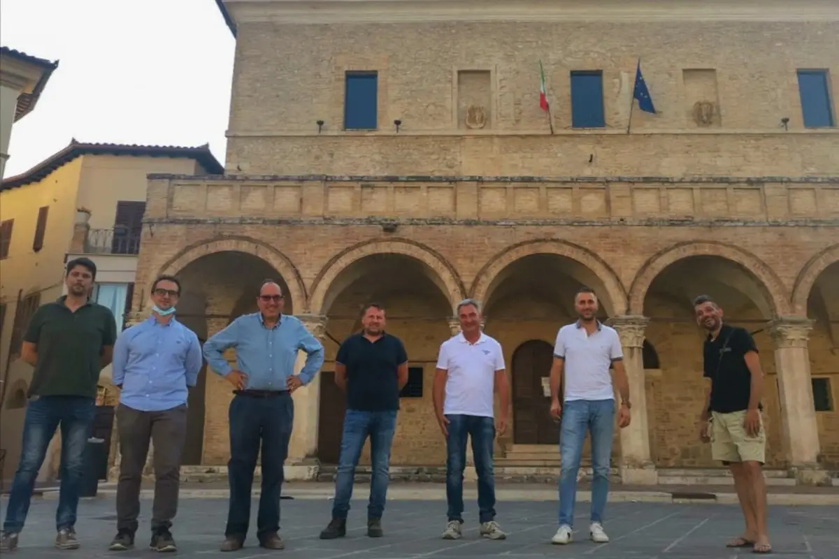 Il nuovo presidente con il nuovo Cda Montefalco, Tabarrini presidente del Consorzio