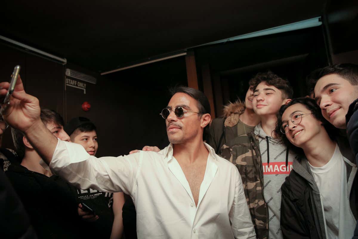 Furto di stipendi discriminazioni e molestie: il mondo oscuro di Nusr Et