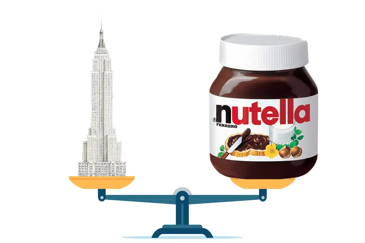 La Nutella prodotta in un anno pesa quanto l'Empire State Bulding Giornata mondiale della Nutella: ecco perch&eacute; piace cos&igrave; tanto a tutti
