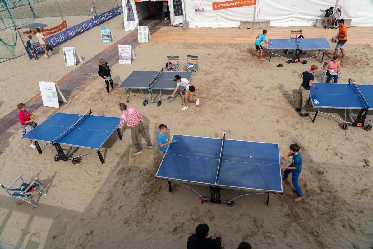 Alimentazione, salute e sport al Nutrition & Longevity Festival 2025 Alimentazione, salute e sport al Nutrition & Longevity Festival 2025