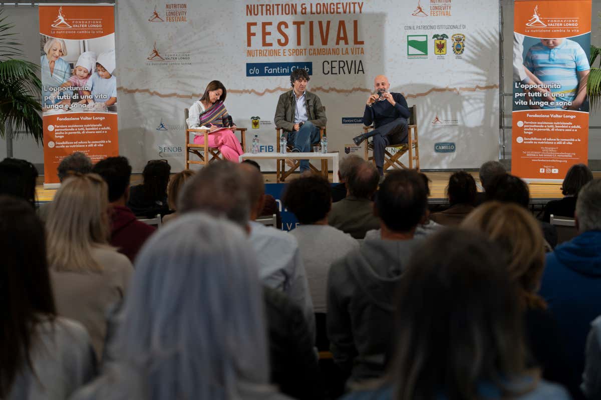 Alimentazione, salute e sport al Nutrition & Longevity Festival 2025 Alimentazione, salute e sport al Nutrition & Longevity Festival 2025
