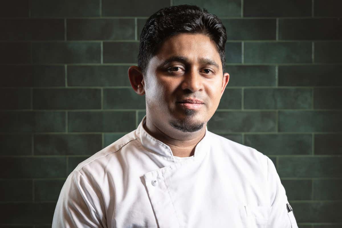 Un allievo di Bartolini e Niederkofler guida la cucina del Nuvole Garden di Como