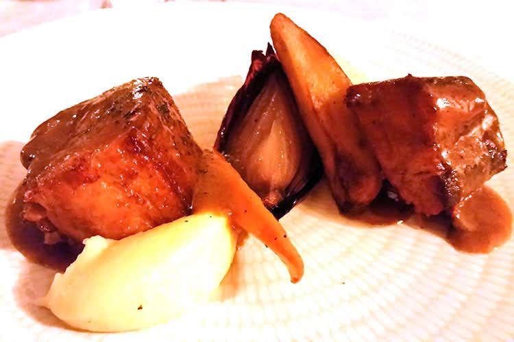 (Osteria Zelata a Bereguardo Un ristorante tra le risaie pavesi)