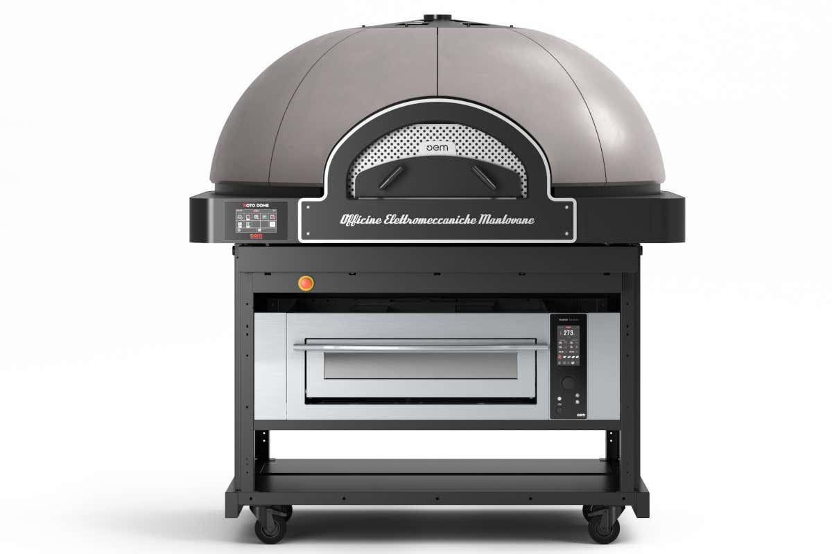 Forni rotanti e impastatrici smart: ecco le novità OEM ed Esmach per le pizzerie