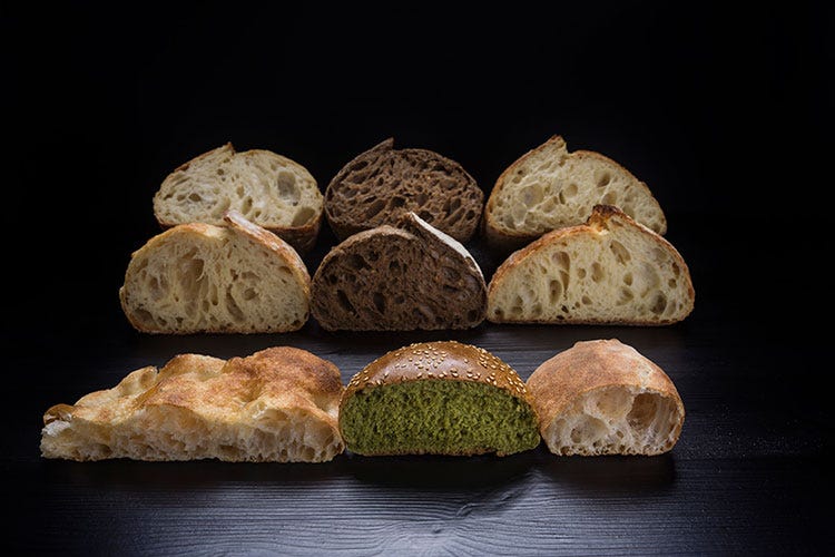L'offerta di 10 Bakery a base di panificati - Diego Vitagliano apre 10 Bakery Evoluzione dalla pizza al pane