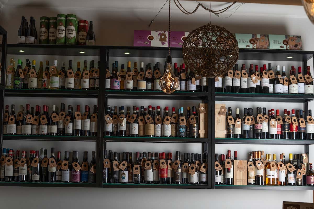 Alcune etichetti di Vineria Vignola