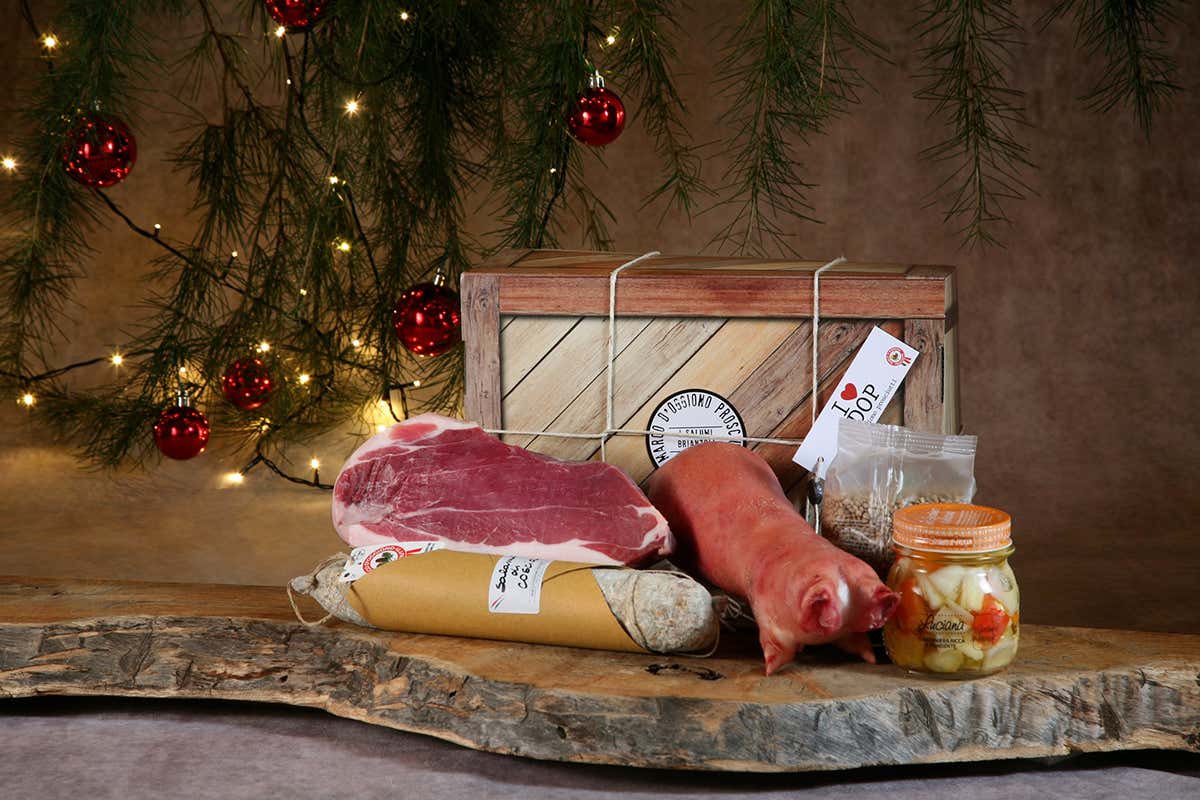 Box L'Autentico Le box natalizie di Marco D'Oggiono: un pieno di sapori autentici