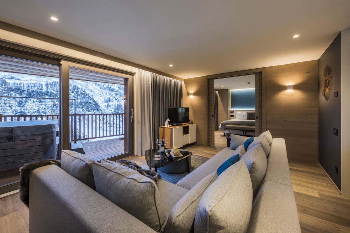 Lusso e riservatezza in montagna: la formula di The M Legacy