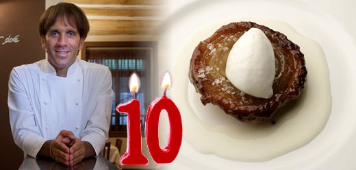 Compie 10 anni la cipolla caramellata
La Cucina Pop è storia della ristorazione