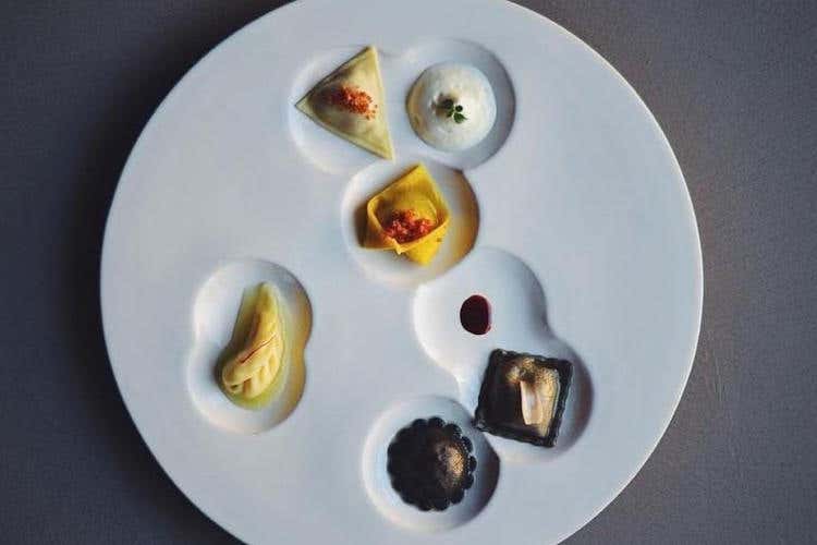 Ravioli d'italia. Da nord a sud (Davide Oldani, Do' **)  L'Italia di Mancini va sulle stelle. Ecco come la celebrano gli stellati