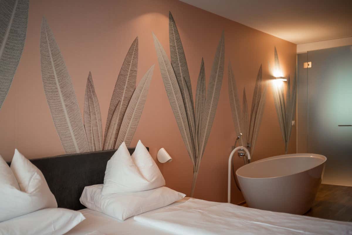 “Oleandro, mon amour”, la nuova suite dell'Imperialart Boutique & Design Hotel Merano