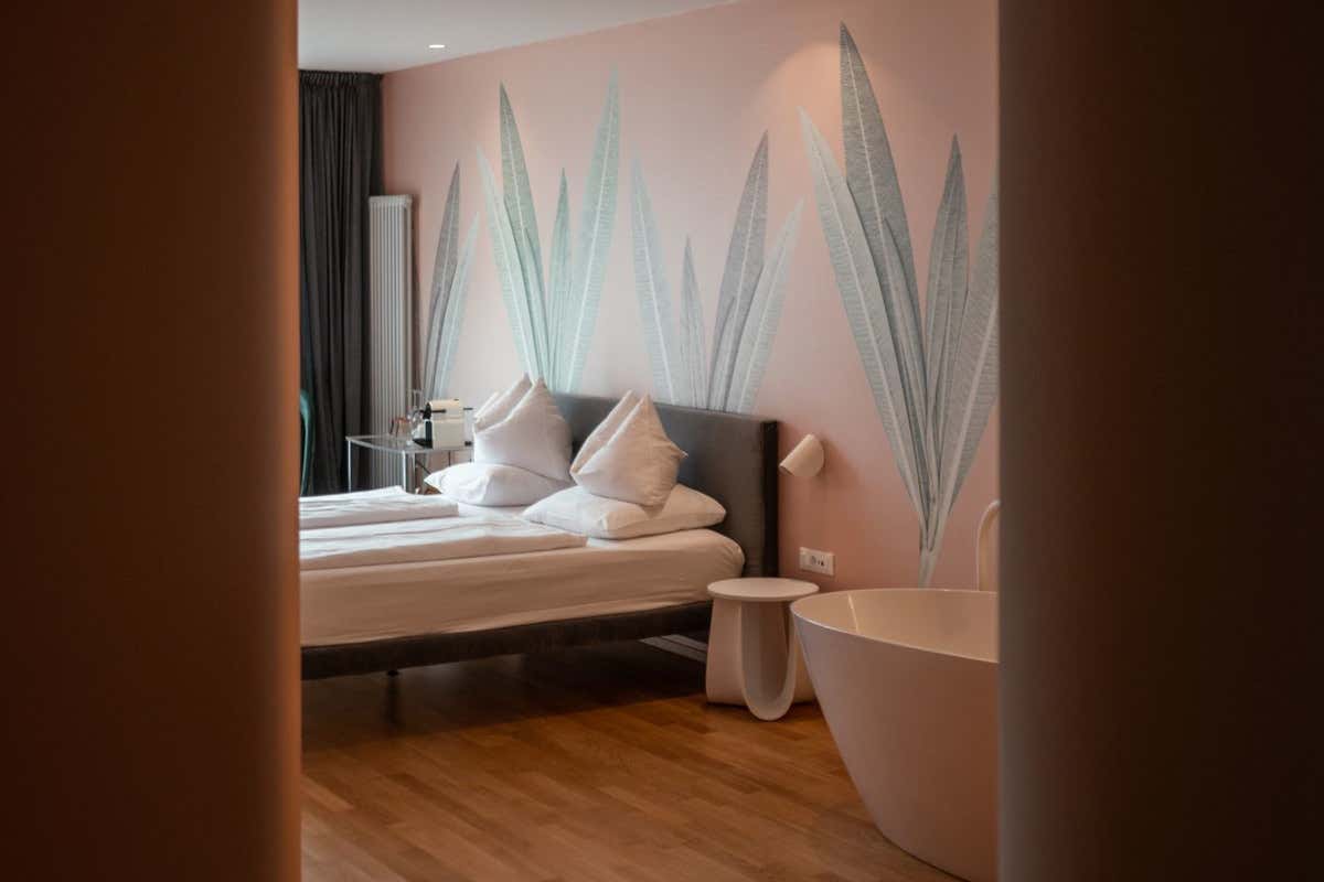 “Oleandro, mon amour”, la nuova suite dell'Imperialart Boutique & Design Hotel Merano