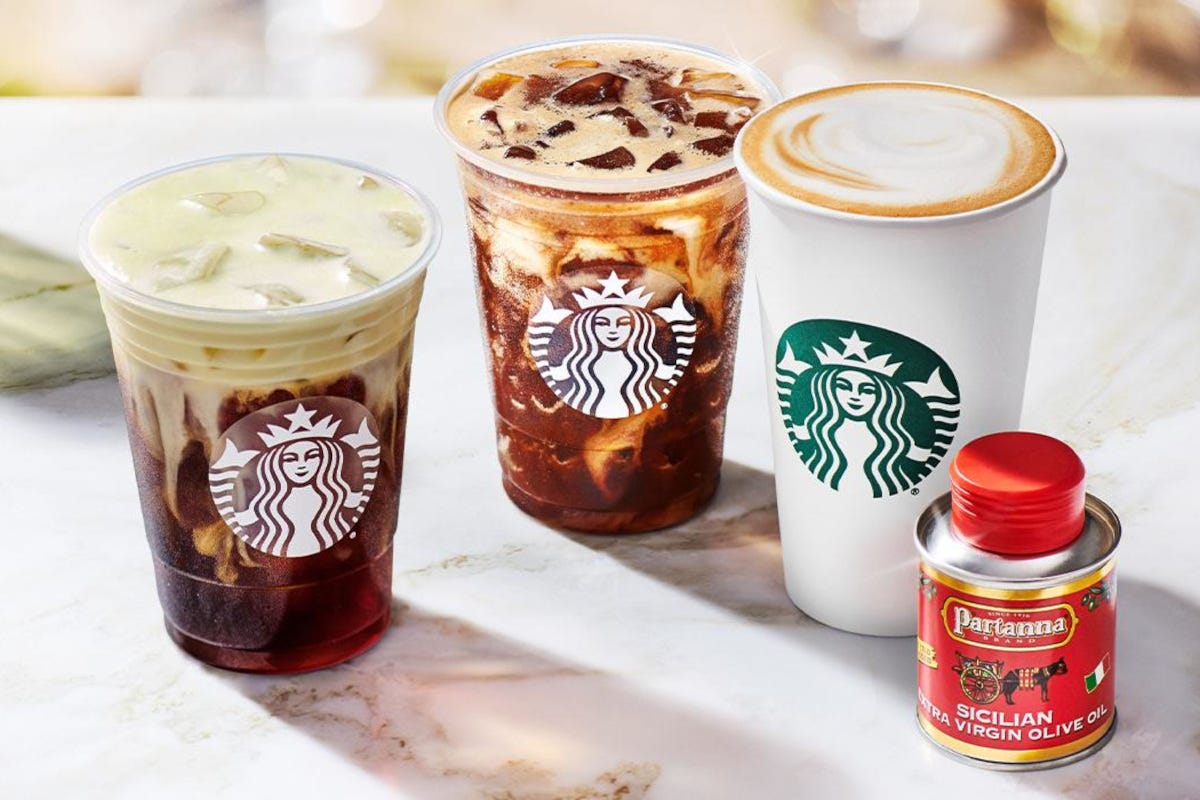 La linea Oleato di Starbucks Da Starbucks arriva l’Oleato caffè e olio insieme: nuovo trend o flop?
