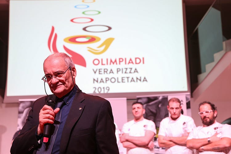 Antonio Pace (Olimpiadi della vera pizza napoletana In gara pizzaioli da tutto il mondo)