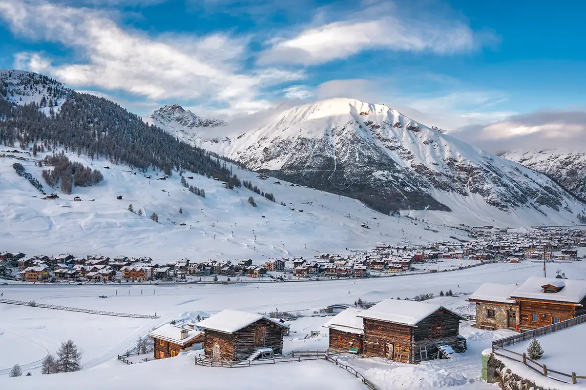 Turismo invernale: ecco le localit&agrave; montane pi&ugrave; amate e popolari