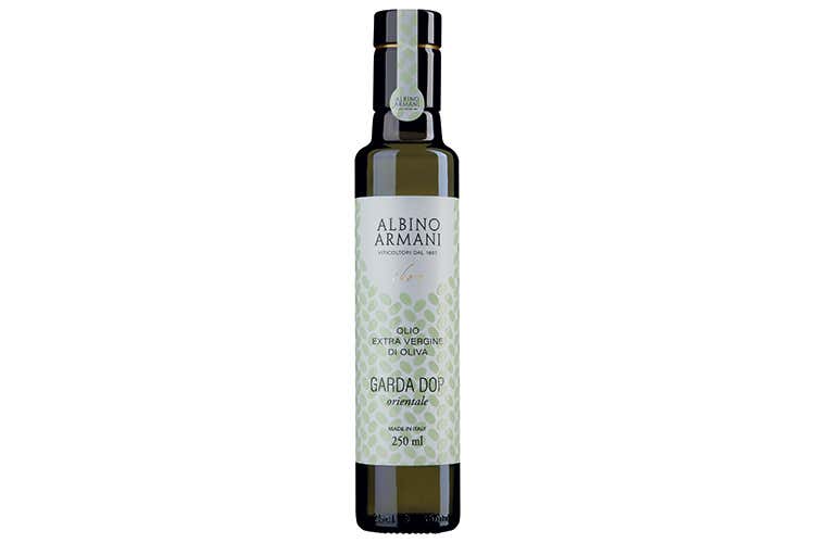 Albino Armani amplia la gamma Oltre il vino anche olio evo Dop Albino Armani amplia la gamma Oltre il vino anche olio evo Dop