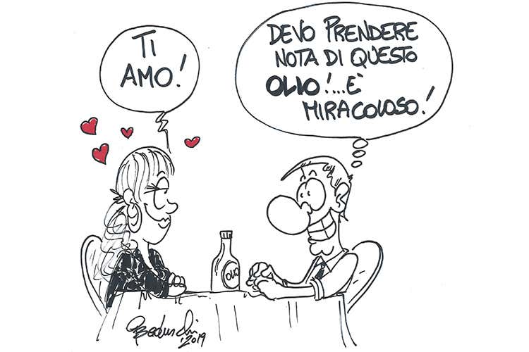 Amore a primo... olio! (L’olio extravergine in tavola Primo capitolo di un racconto) Amore a primo... olio! (L’olio extravergine in tavola Primo capitolo di un racconto)
