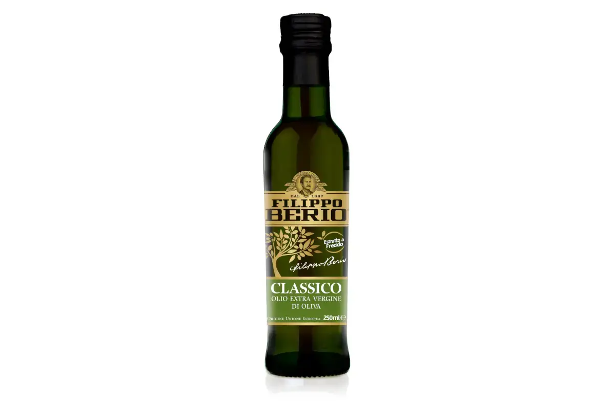 Olio Extravergina d'Oliva 250ml Salov punta all'alta ristorazione con la linea Filippo Berio Professional