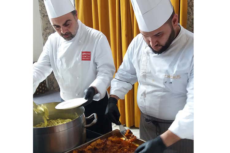 (I consigli di Giorgione &laquo;In cucina solo olio di qualit&agrave;&raquo;)