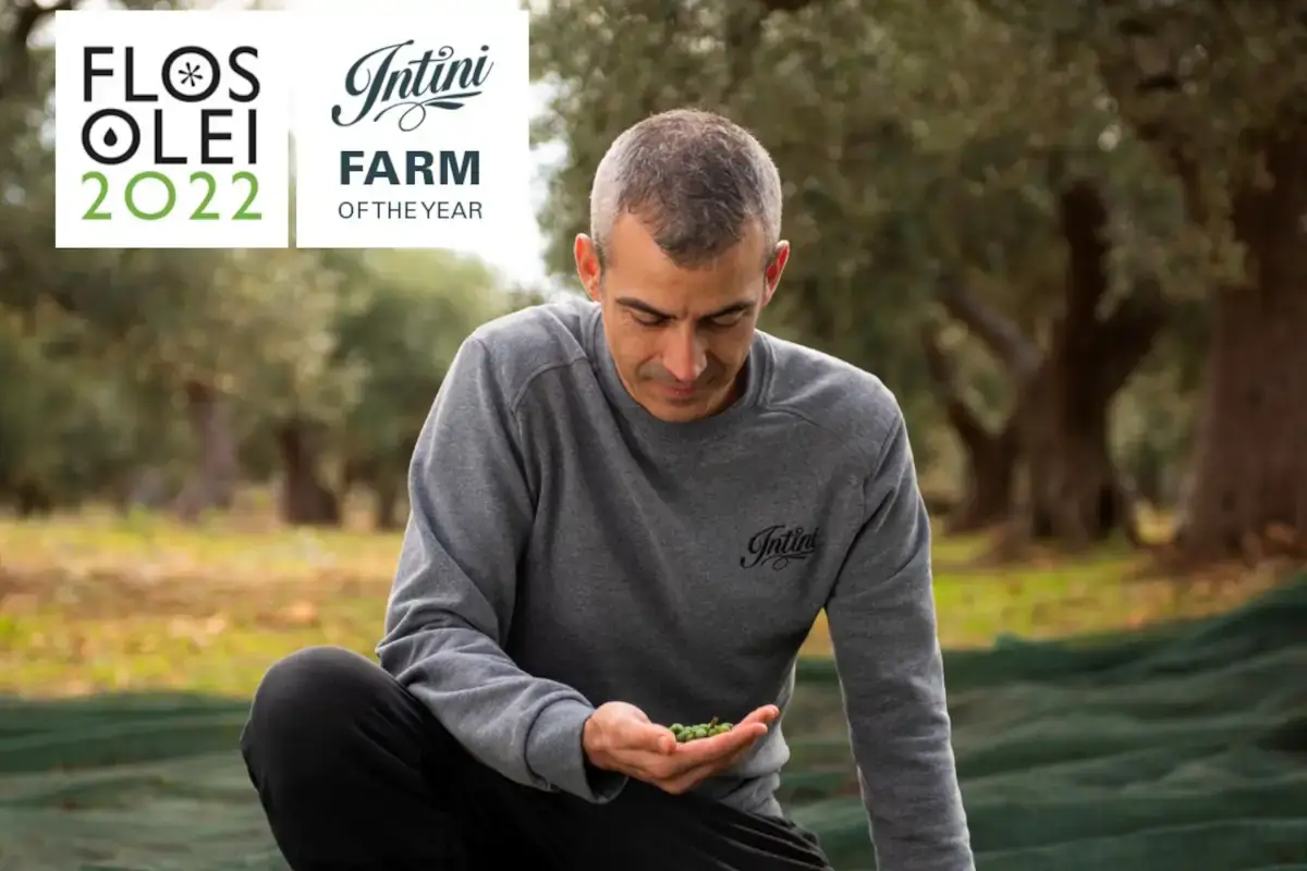 Olio Intini eletta Azienda dell'Anno dalla guida Flos Olei