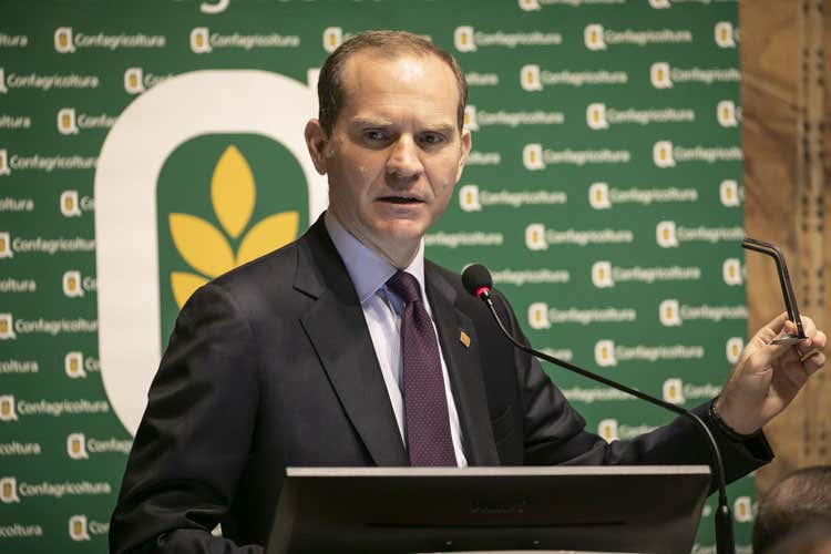 Massimiliano Giansanti (Olio, crollano i prezzi (-45%) &laquo;Necessarie misure urgenti&raquo;)