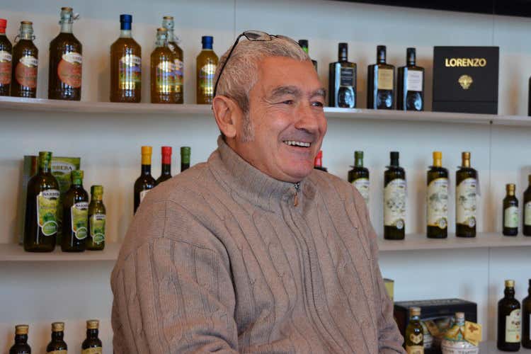 Manfredi Barbera (Olio, cala la produzione in Sicilia &laquo;Ma il 2019 sar&agrave; un&rsquo;ottima annata&raquo;)