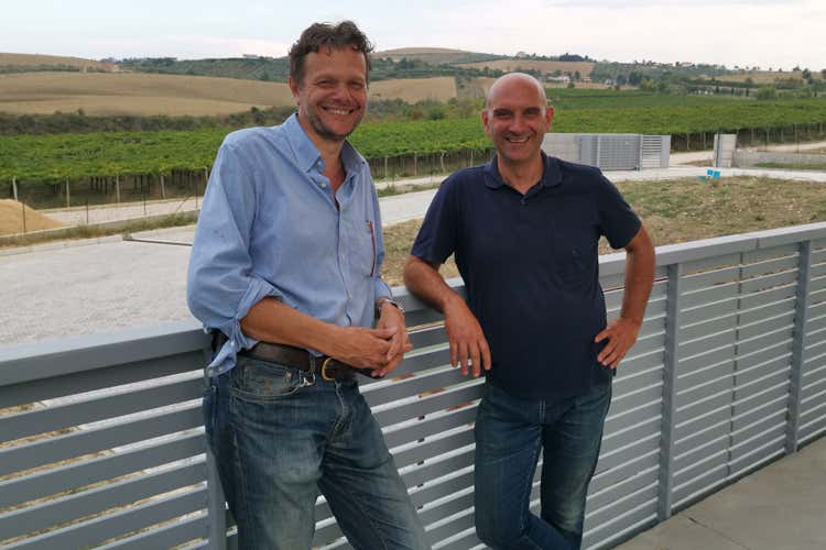 Francesco Valentini e Cerretani (Non solo vino per Valentini Aperto un frantoio nel pescarese)