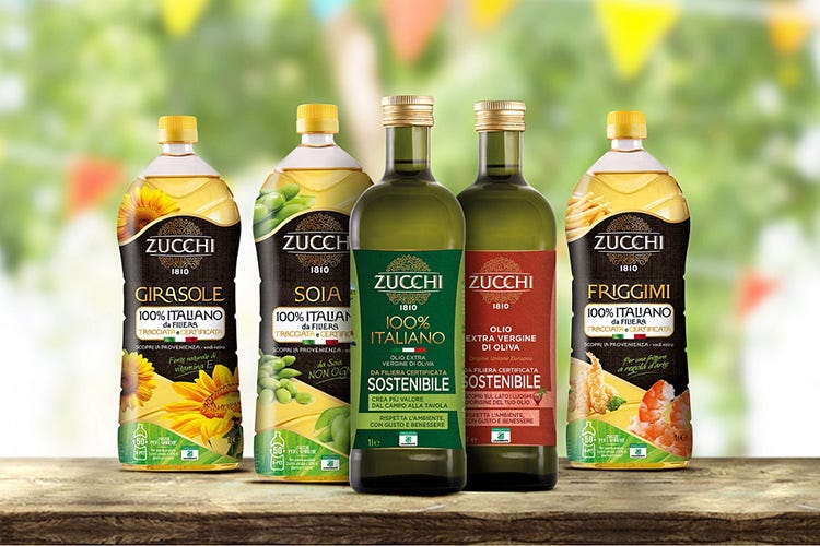 Olio Zucchi - Oleificio Zucchi a Festambiente Focus sui prodotti 100% italiani