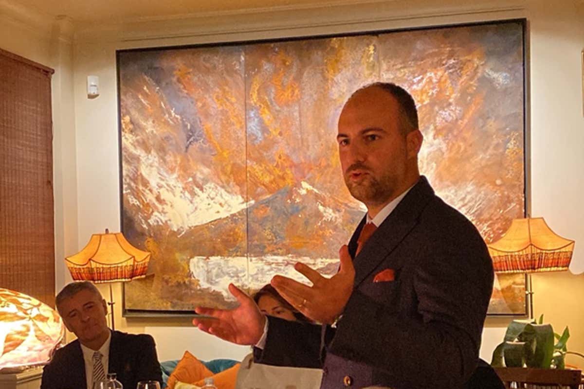 Sergio Pappalardo Riconoscere il vero olio d'oliva, un dovere per il mercato e la propria salute