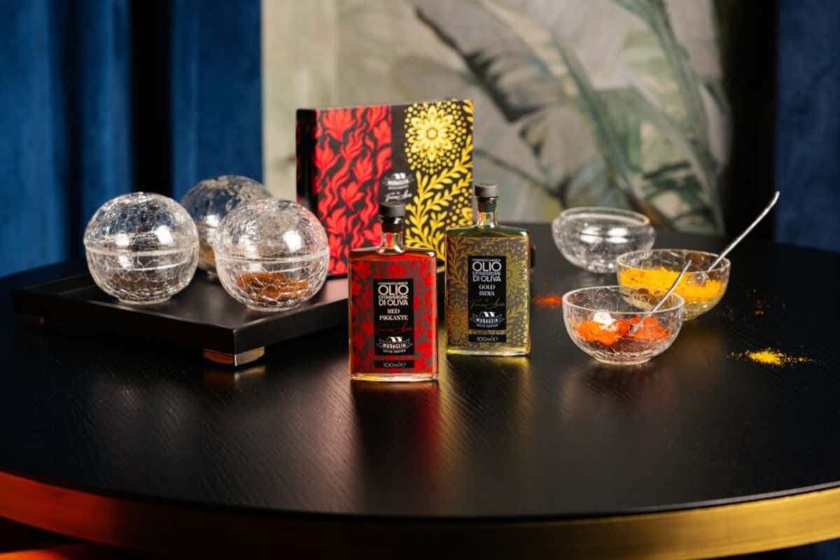 Lo chef Francesco Apreda firma due oli aromatici che rivoluzionano la cucina Lo chef Francesco Apreda firma due oli aromatici che rivoluzionano la cucina