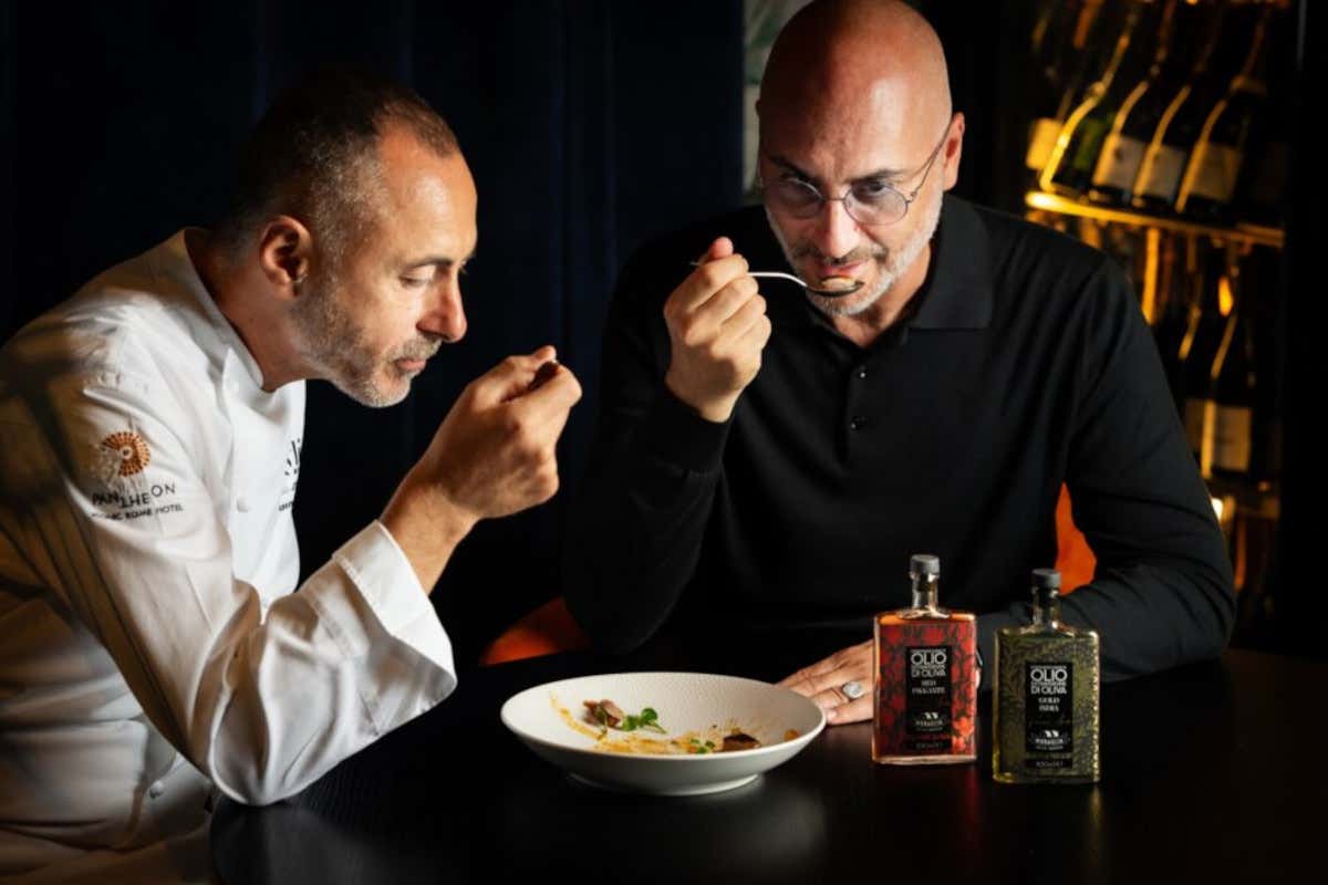 Lo chef Francesco Apreda firma due oli aromatici che rivoluzionano la cucina Lo chef Francesco Apreda firma due oli aromatici che rivoluzionano la cucina