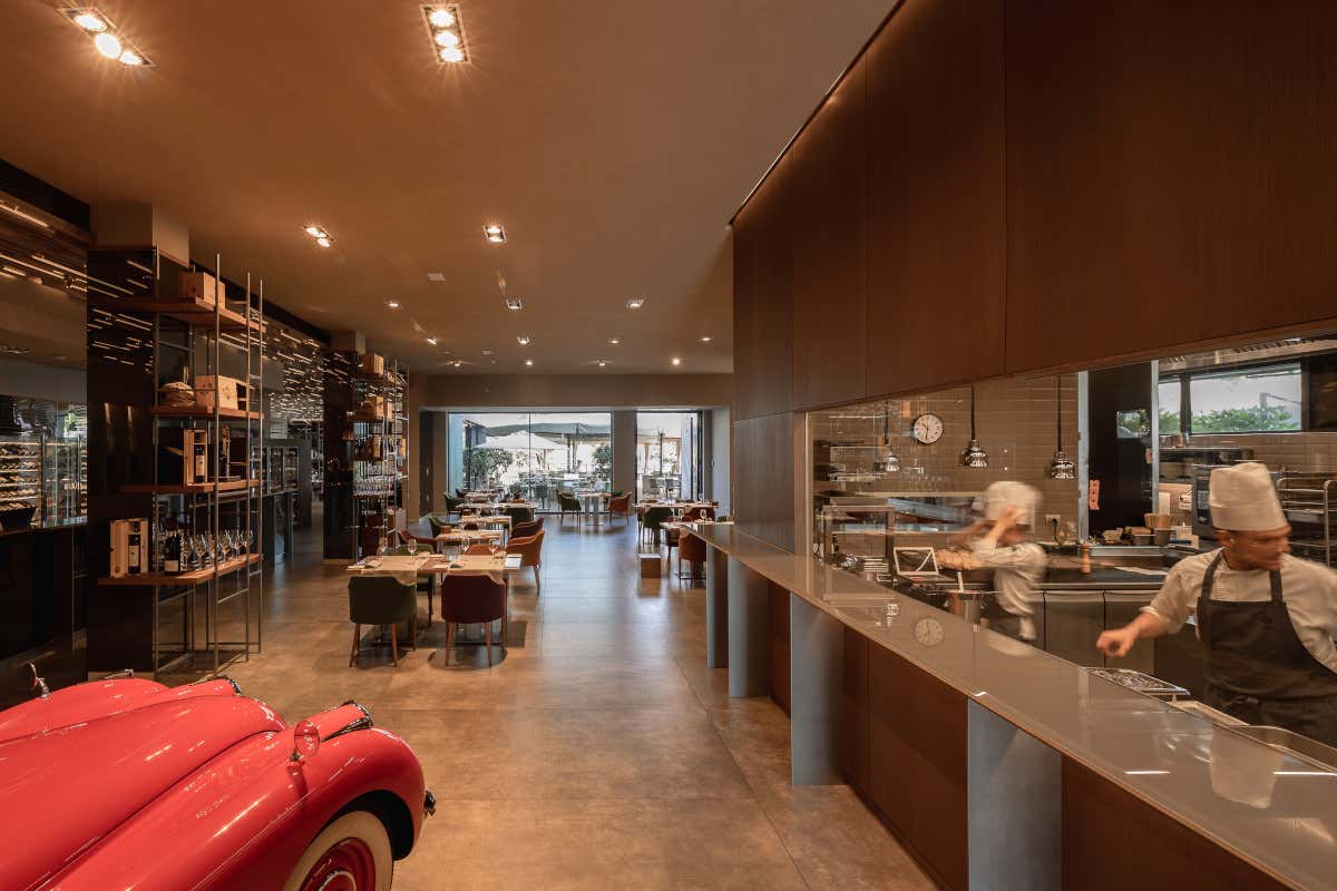 Al Ristorante Olio la primavera è arrivata in anticipo: ecco perché