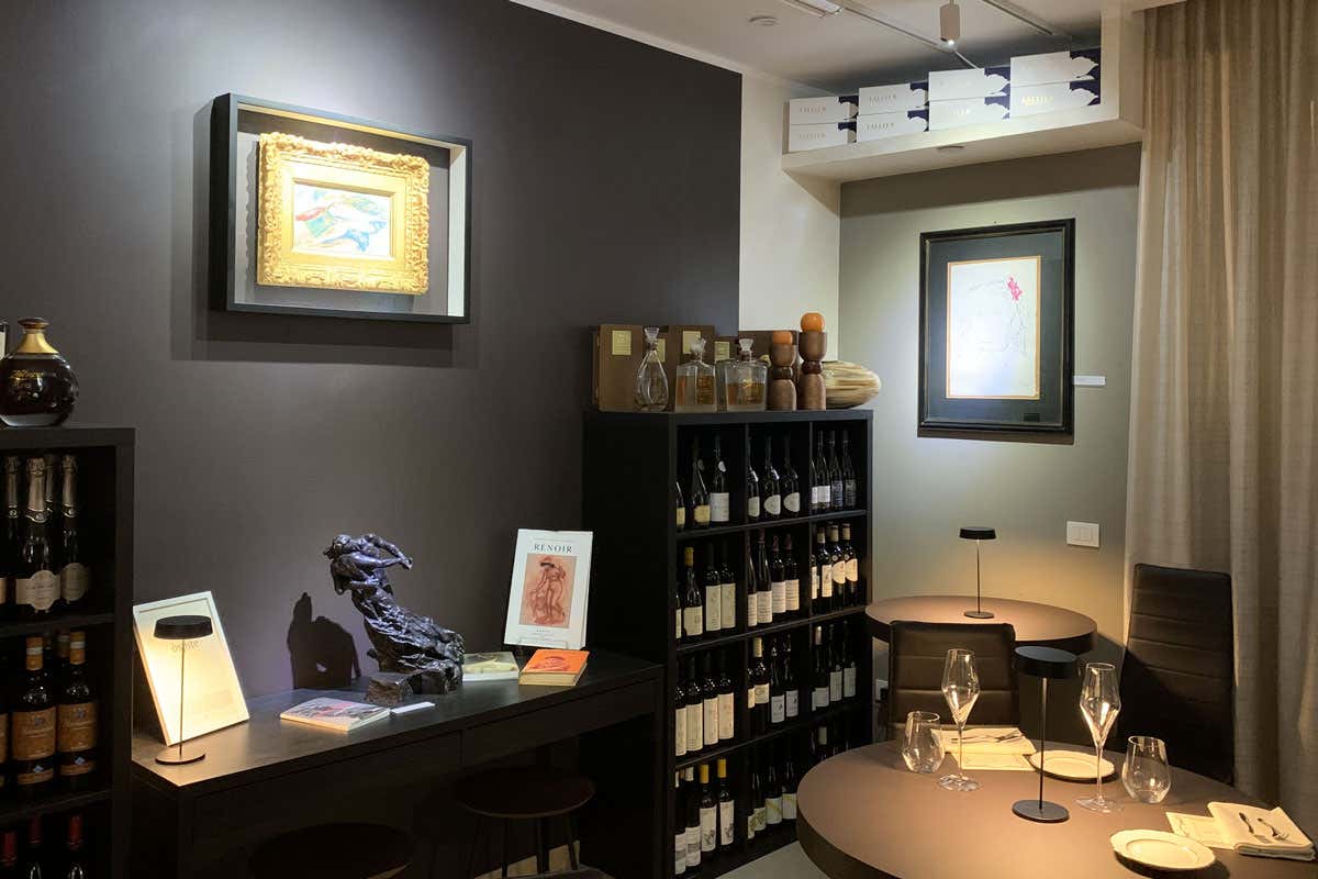 Tavolo Unico: arte nel piatto e alle pareti (con 104 opere esposte)