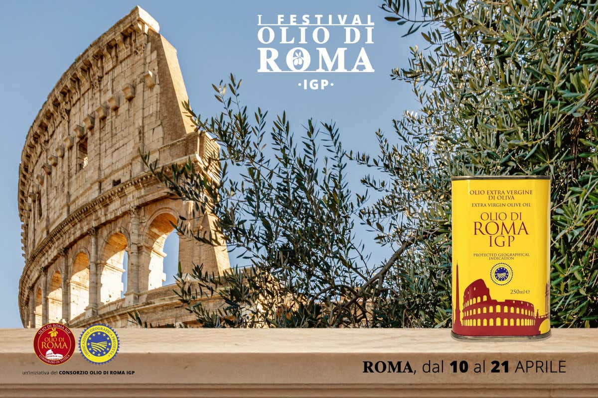Dal 10 al 21 aprile la Capitale ospita la prima edizione del Festival dell’olio di Roma Igp