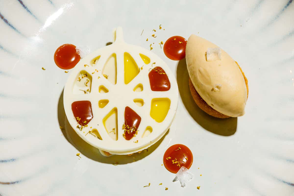 Ciccio Sultano a Roma rompe gli schemi della cucina stellata 