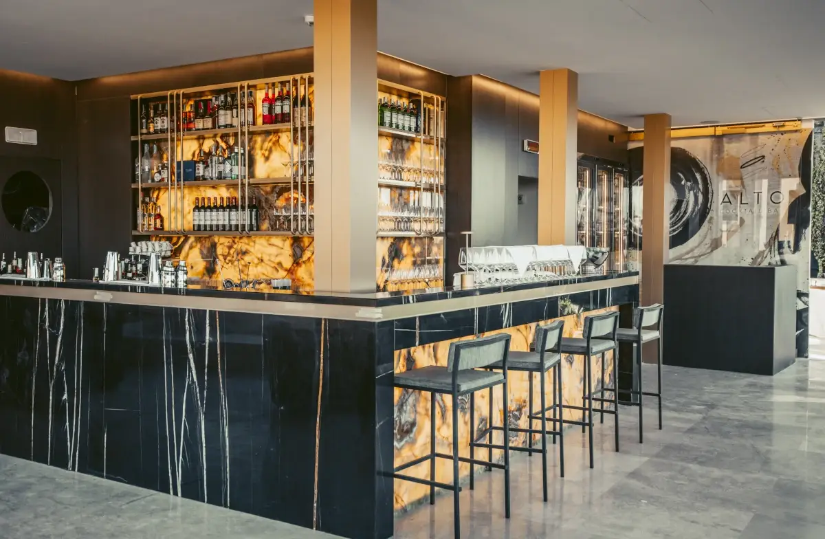 Design lineare e accogliente The First Musica, a Roma il nuovo rooftop mozzafiato
