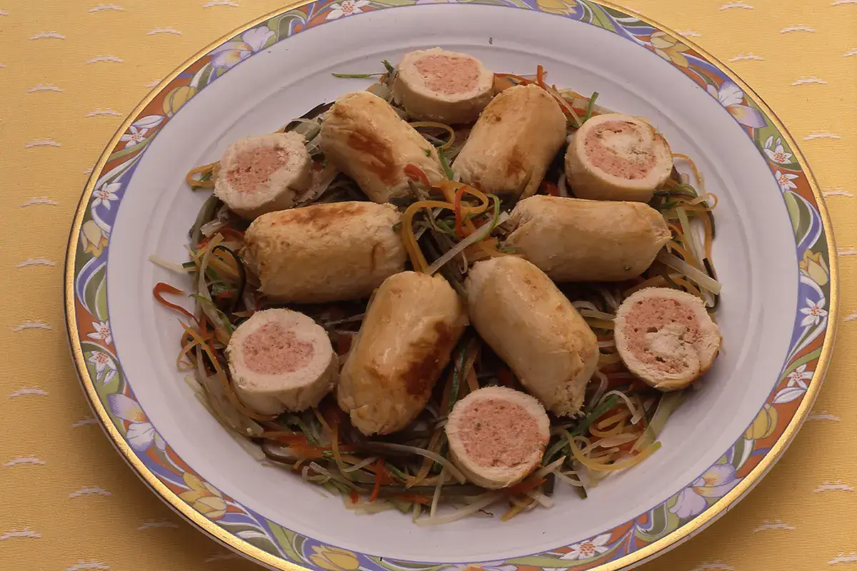 Olivette di vitello ripiene Carne al ristorante, l&rsquo;importanza dell&rsquo;equilibrio nel menu