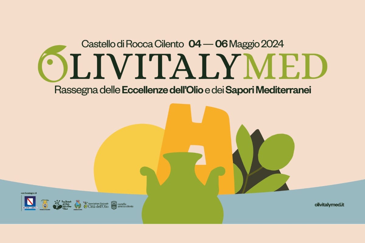 Il meglio dell'extravergine di oliva del Mediterraneo a OlivitalyMed