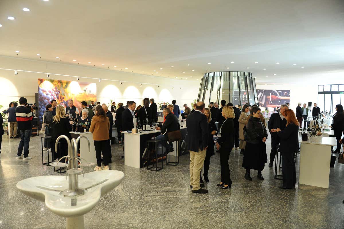 Oltre Roma Wine Tour, 2&ordf; edizione da record: oltre 100 etichette e 350 operatori