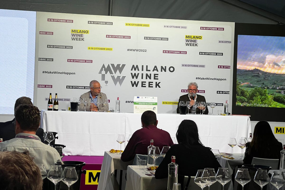 Il Consorzio dell'Oltrepò alla Milano Wine Week  L'Oltrepò Pavese si racconta alla Milano Wine Week