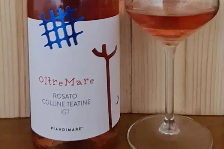 &pound;$Ripartiamo dal vino$&pound; Oltremare Rosato 2020 Piandimare