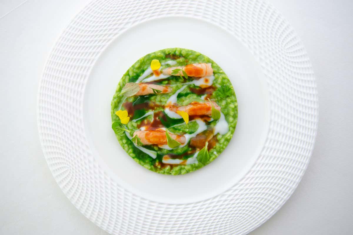 Sapori di mare e di terra: la cucina gourmet al Due Torri di Alfonso Crisci