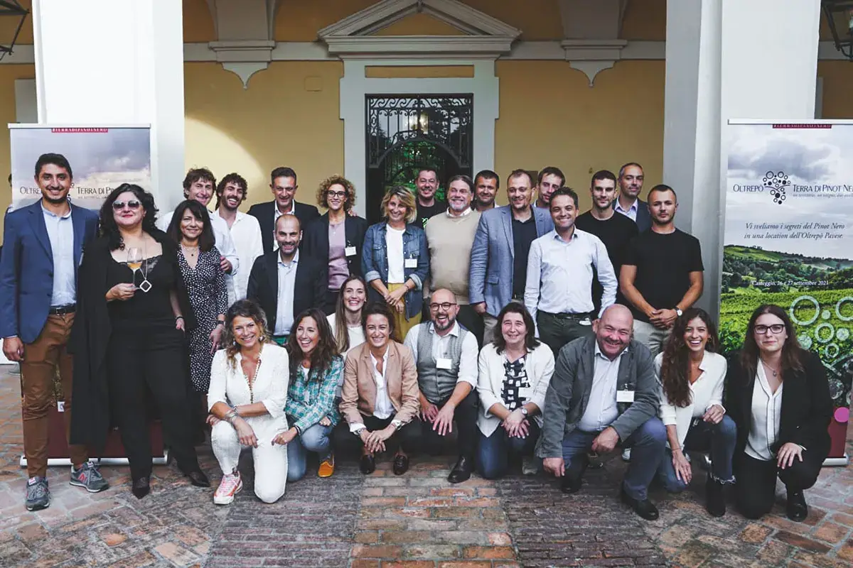 I produttori Pinot nero, anima di un territorio e segno di unit&agrave; per l'Oltrep&ograve; pavese