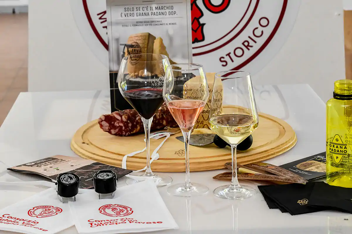 Oltrep&ograve;, terra di vino e di ciclismo Al Giro le eccellenze del territorio