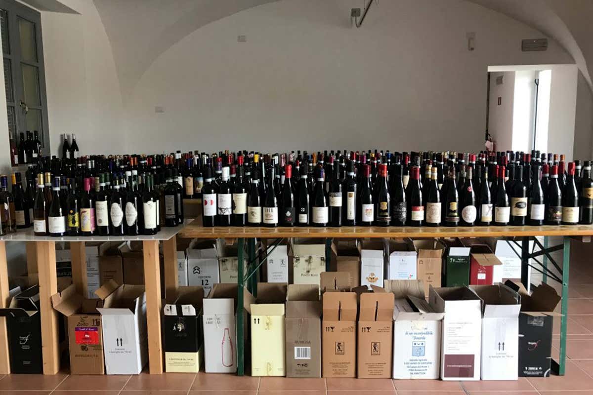 Le etichette per le guide L'Oltrep&ograve; rinasce dalla pandemia. Eventi e formazione le chiavi del successo