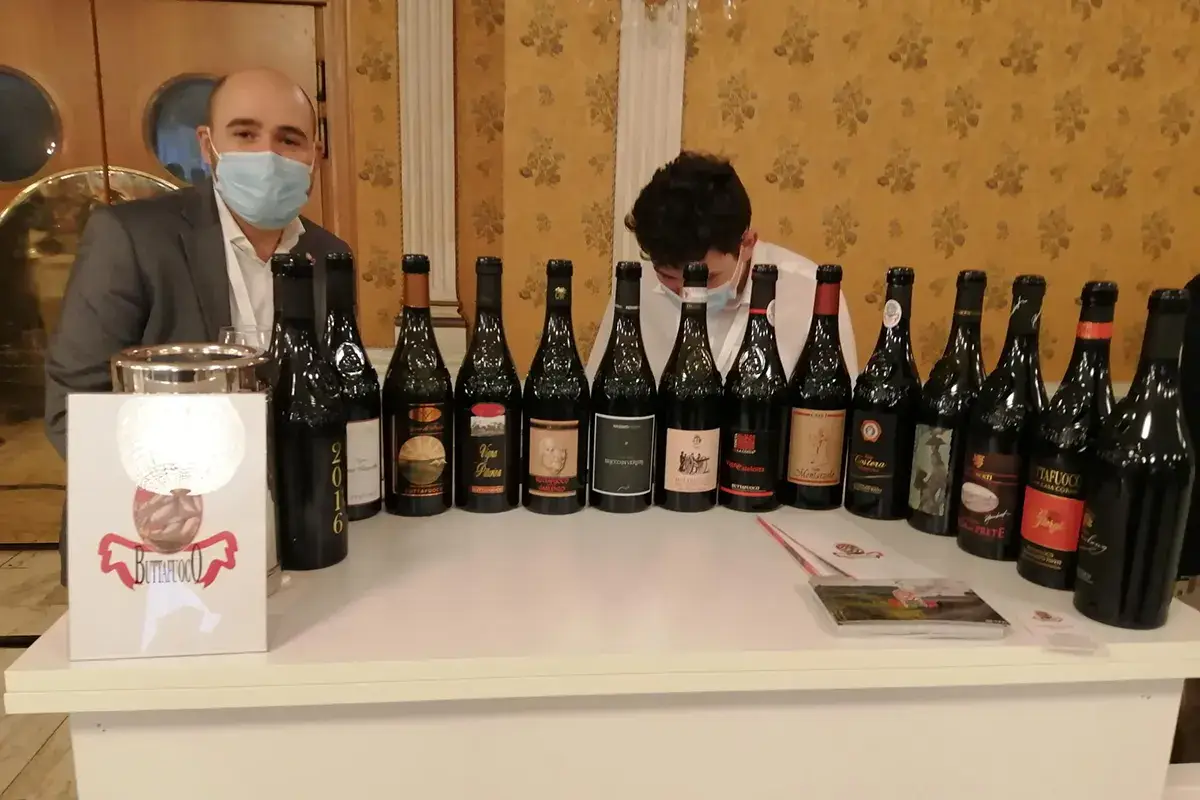 Buttafuoco Storico tra i pi&ugrave; acclamati Il giro d'italia dell'Oltrep&ograve; Pavese sbarca a Roma per promuovere i propri vini