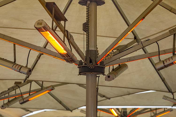 Riscaldare il dehors, l'opportunit&agrave; Consumare all&rsquo;aperto d&rsquo;inverno